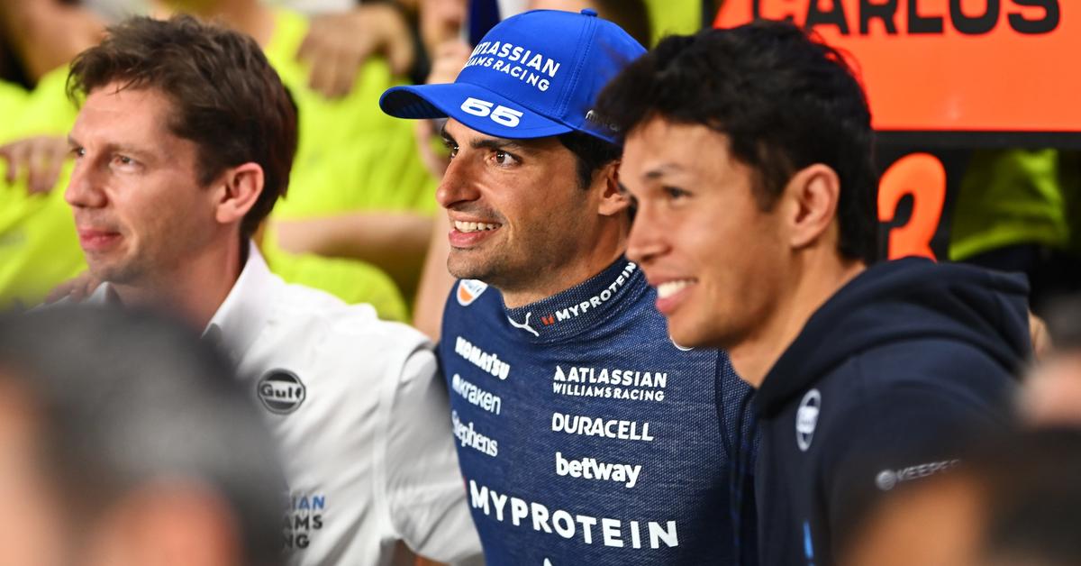 Williams in the News: Vowles’ track return and Alex on his relationship with Carlos