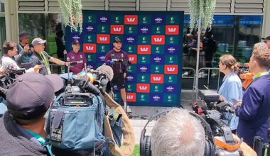 England coach addresses job security amid Ashes series pressure