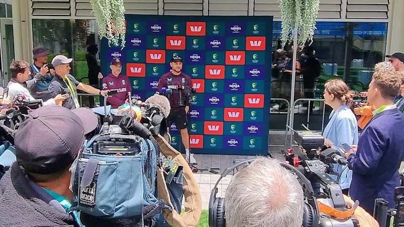 England coach addresses job security amid Ashes series pressure