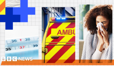 Flu in five charts - how this year's winter outbreak is different