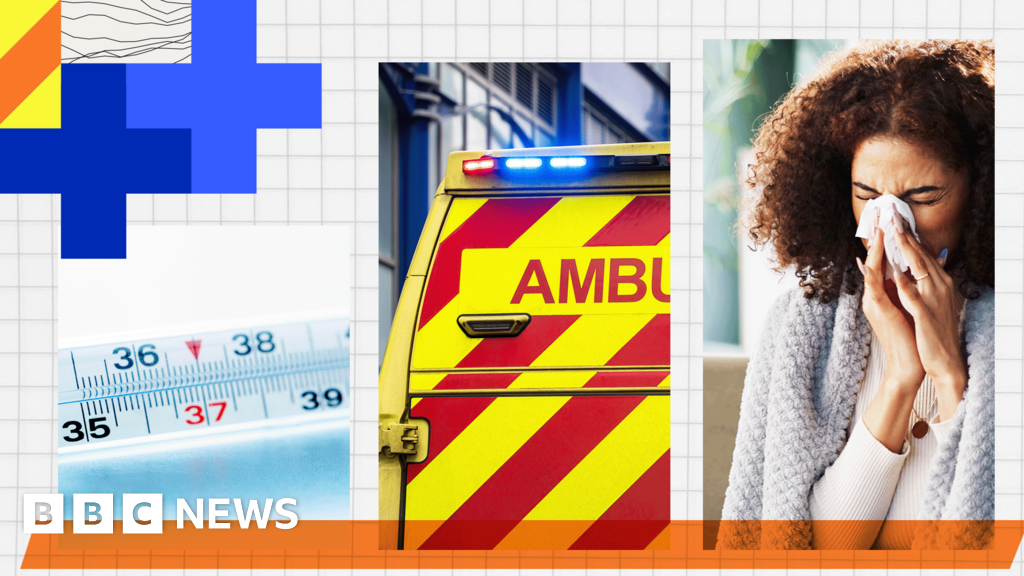 Flu in five charts - how this year's winter outbreak is different