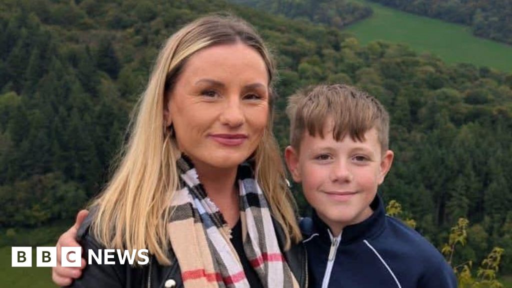 Ebbw Vale boy saves his mum's life after she faints while driving