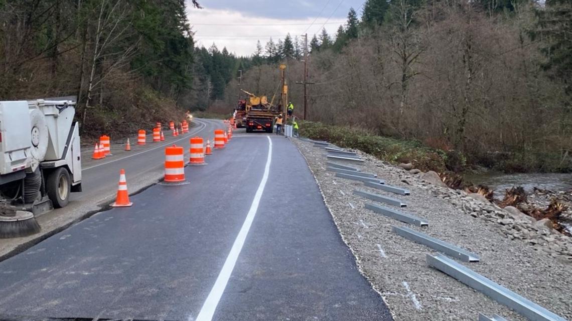 Highway 410 reopens in both directions