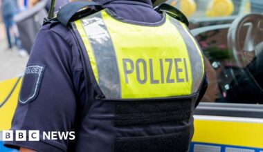 Five arrested over plot to attack German Christmas market