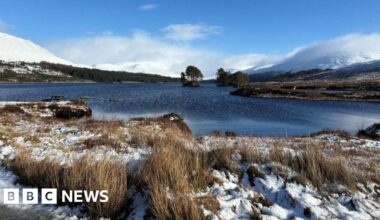 First minister recalls 'moment of peace' as Christmas card revealed