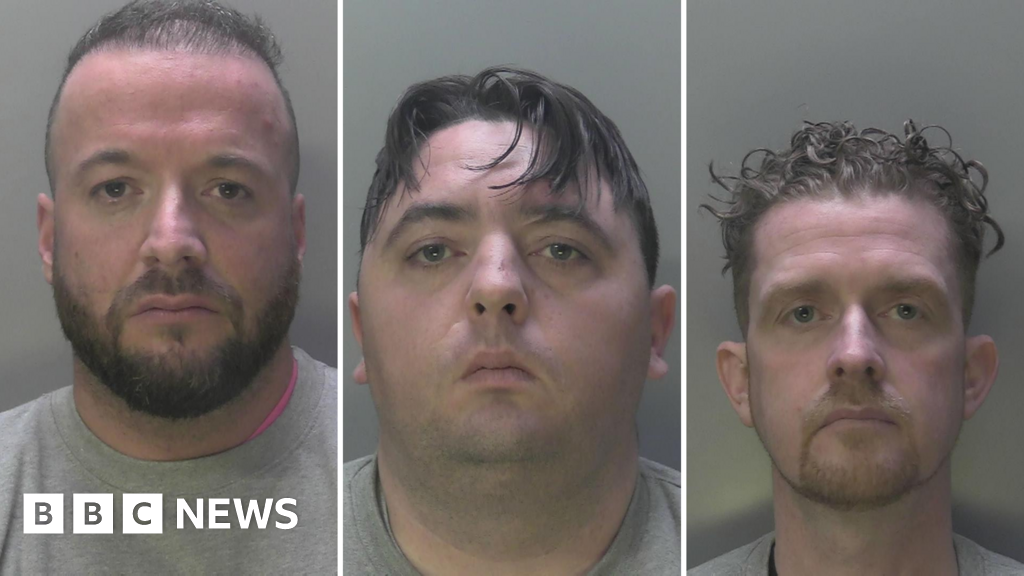 Gang jailed over roles in 53 burglaries across south-east England
