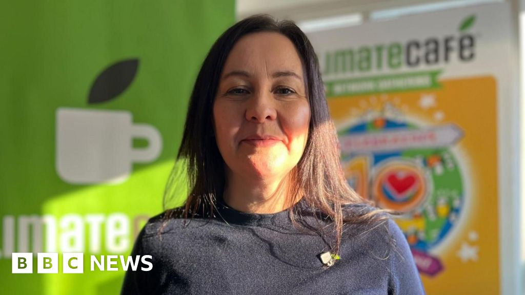 The café that started a climate movement over a cup of tea