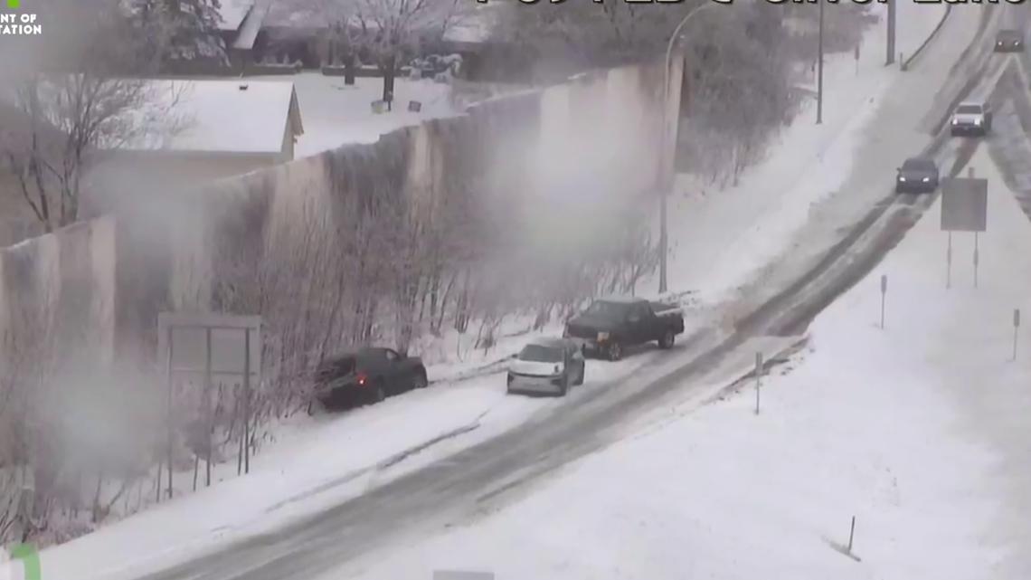 MN State Patrol reports 170+ crashes amid snowstorm