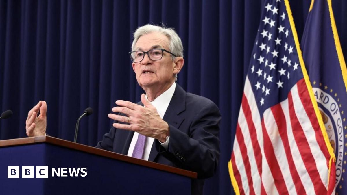 Live updates: Markets await US interest rate decision from Fed Chair Powell