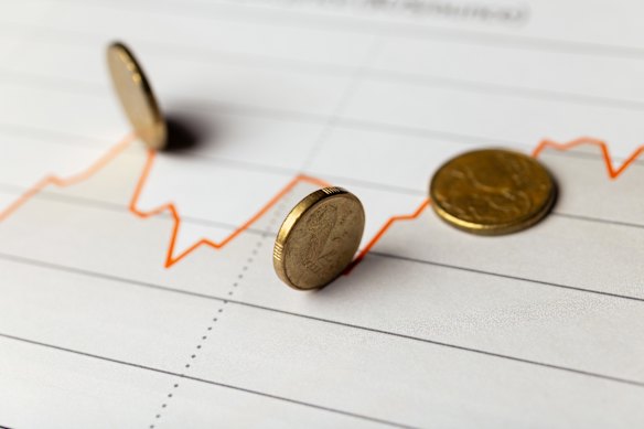 The Aussie dollar started the year weakly, but has slowly grown since then.