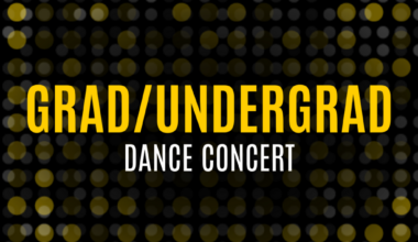 Dance Grad/Undergrad Concert promotional image