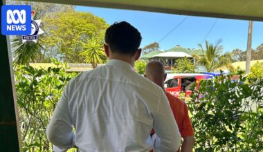 Home affairs minister cancels visa of British national charged with displaying Nazi symbols