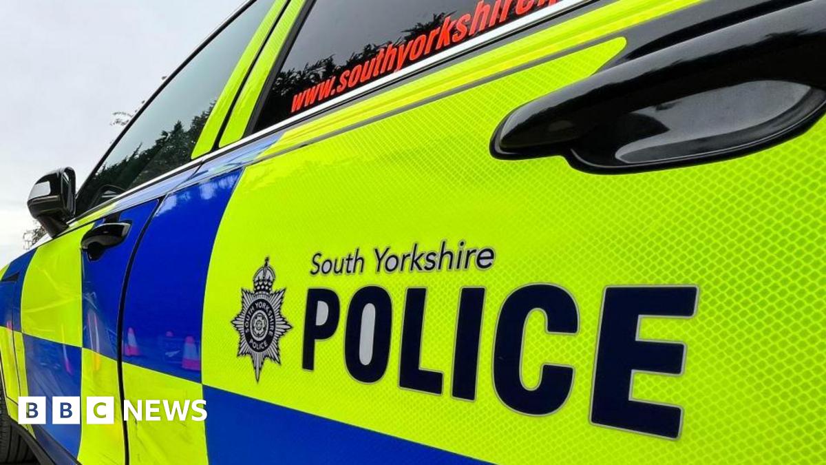 South Yorkshire Police car