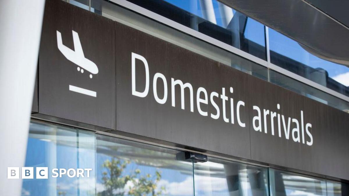 General view of an airport