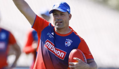 Western Bulldogs legend Brad Johnson reveals cancer battle, lump found on lat muscle after Bounce taping, medical incident, The Howie Games podcast