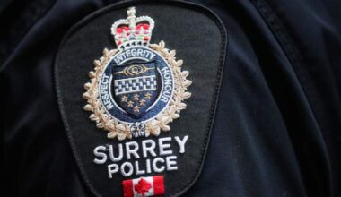 B.C. watchdog to investigate after woman struck by Surrey police vehicle