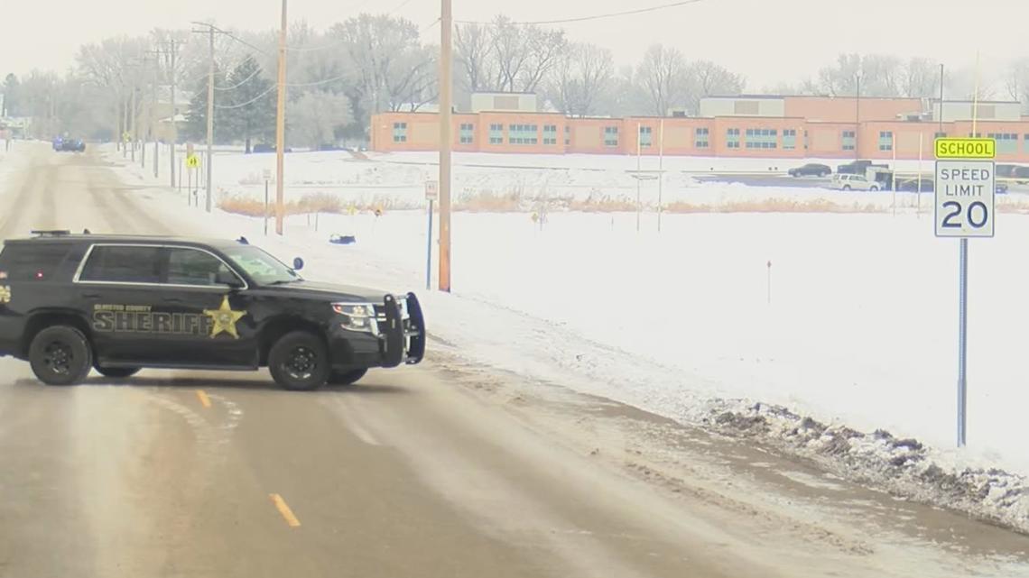 Student injured in shooting outside Stewartville High School