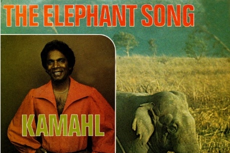 Record sleeve of the Elephant Song 