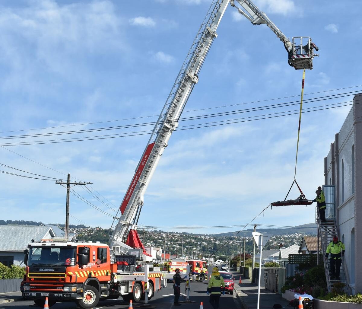 Injured person extricated | Otago Daily Times Online News