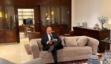 Israel arrests man accused of spying for Iran, photographing ex-PM’s home