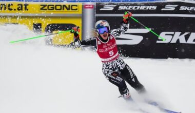 Kiwi skier Alice Robinson secures back-to-back giant slalom wins