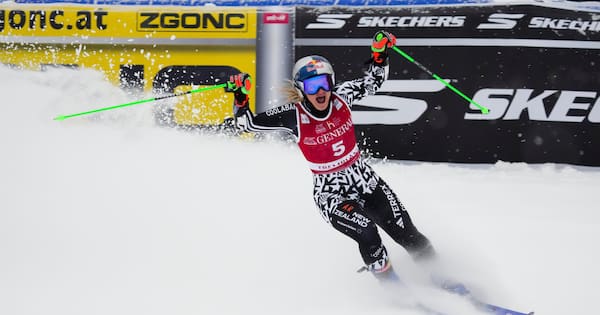Kiwi skier Alice Robinson secures back-to-back giant slalom wins