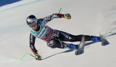 Historic win as Alice Robinson beats American legend