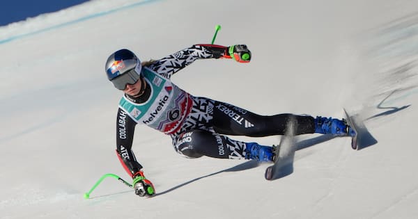 Historic win as Alice Robinson beats American legend