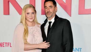 Amy Schumer says she and her husband have decided to end their marriage