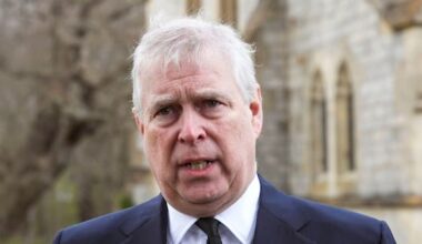 Andrew to face no further action over bodyguard claim