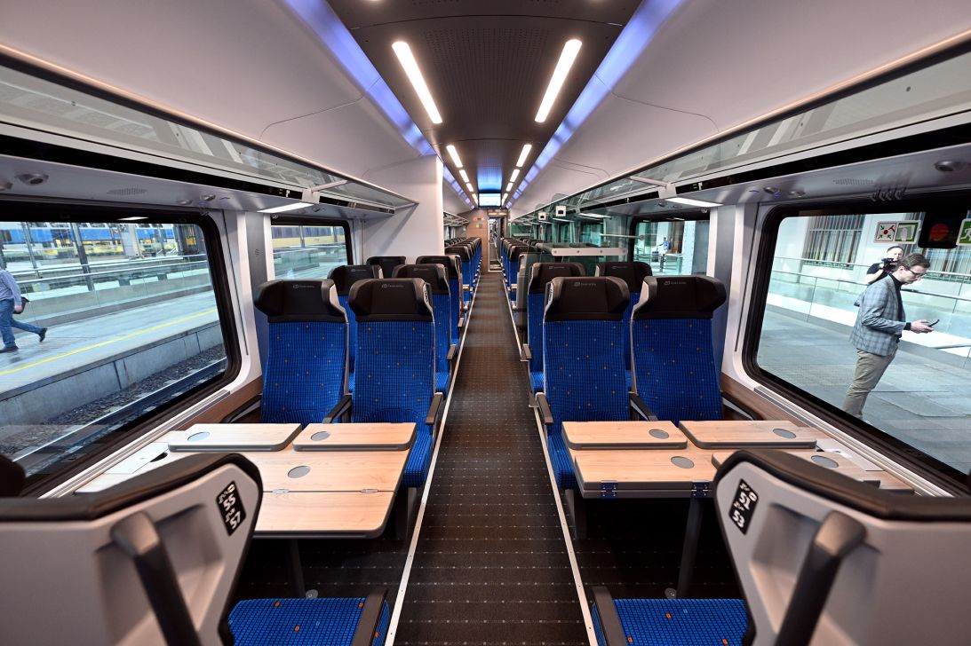Czech-built ComfortJet trains will link Prague and Copenhagen.