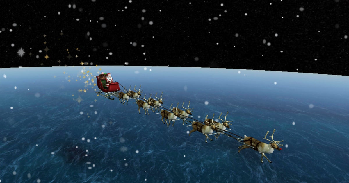 Where is Santa right now? NORAD tracker maps his 2025 Christmas flight
