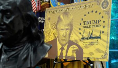Trump says $1 million "gold card" visa could be lucrative for the U.S. Here's how it works.