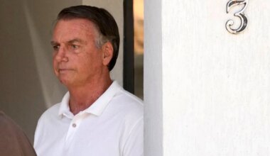 Imprisoned Brazilian ex-president Jair Bolsonaro undergoes double hernia surgery