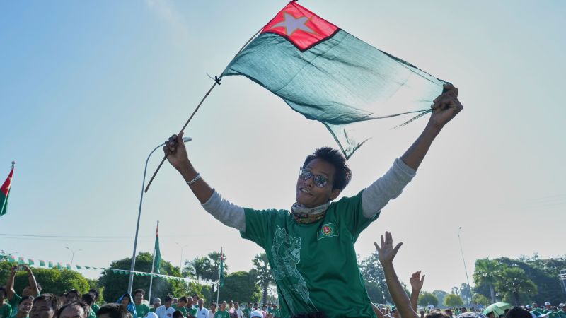 Myanmar’s military junta charge hundreds with breaking election law as voting date nears