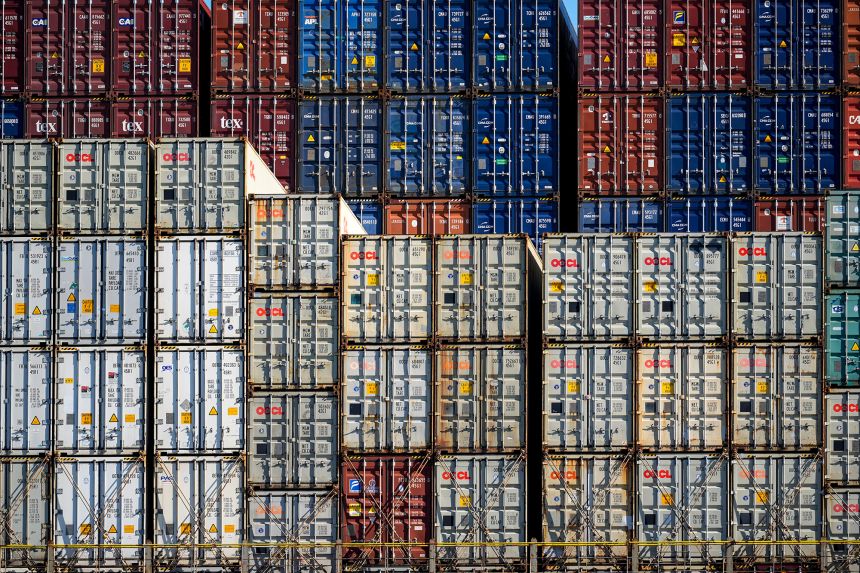 Bottlenecks in shipping coming out of the first year of the pandemic helped to send up the price of many goods.