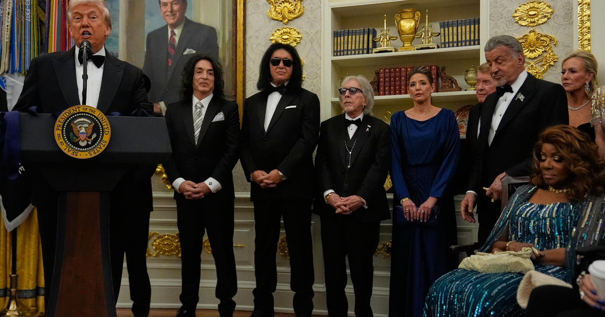 Trump Kennedy Center Honors