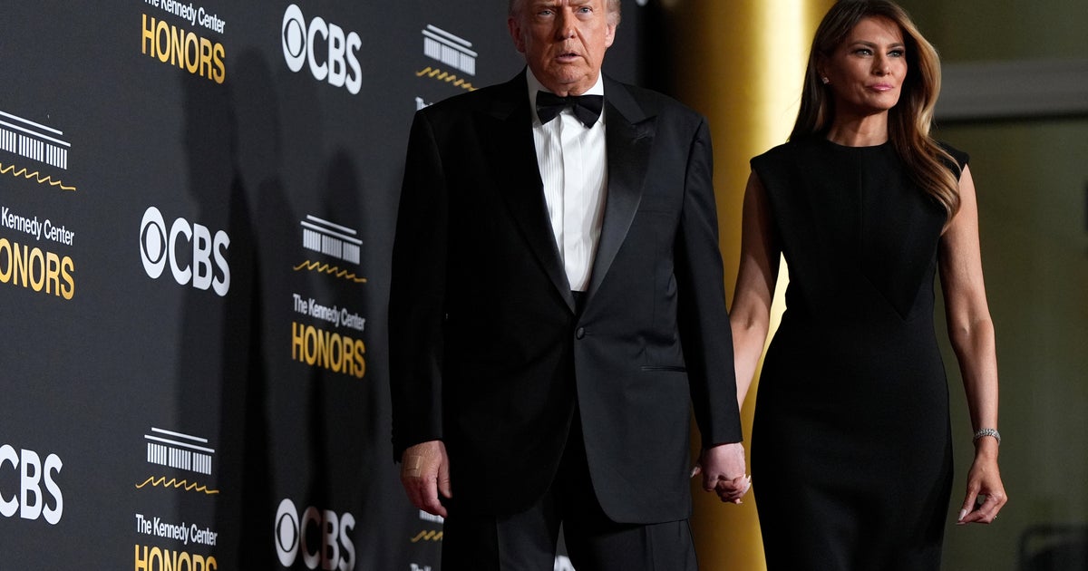 Trump hosts Kennedy Center Honors, recognizing Sylvester Stallone, George Strait, Kiss and more