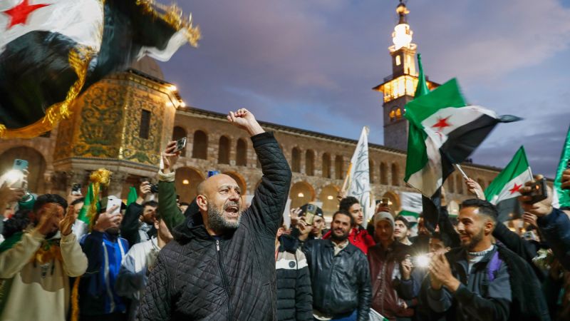 A year on from the ousting of Assad, Syrians remember the pain but rejoice at their freedom