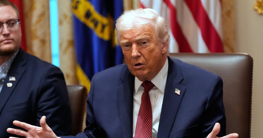 Trump walks back support for releasing video of second boat strike