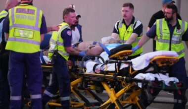 Gunmen kill at least 11 in attack targeting Australia's Bondi Beach Jewish community Hanukkah celebration, officials say