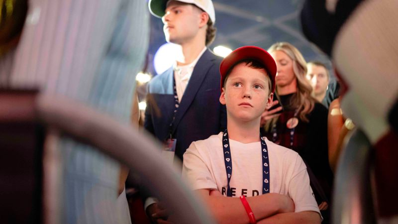 At Turning Point’s annual gathering, young conservatives fret about the future