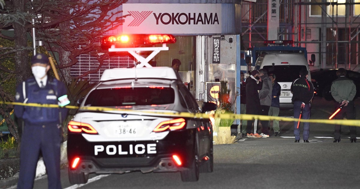 Stabbing and chemical liquid attack in Japan tire factory injures 15