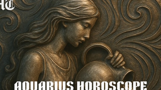 Aquarius Weekly Horoscope: Read our expert astrological predictions to find out what the stars have in store for you. (Freepik)