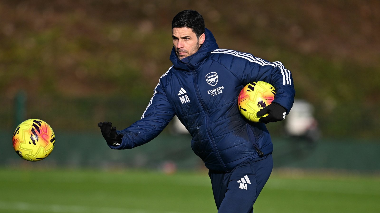 Arteta relishing "beautiful game" against Villa | Press conference | News