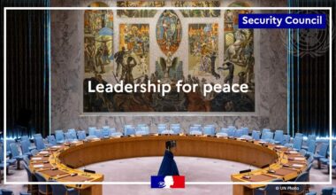 France will pay close attention to the selection of the next UN (...)