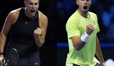 Australian Open 2026 entry lists released