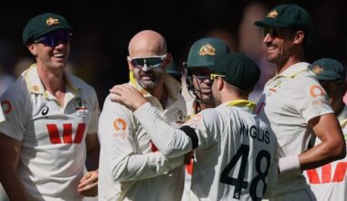Nathan Lyon continues Aussie Ashes dominance in latest England low