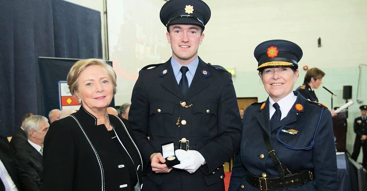 Award-winning garda and former county footballer suspended from duty after alleged hit-and-run