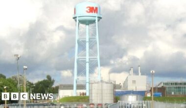 3M workers in Swansea exposed to toxic chemicals in firefighting foam